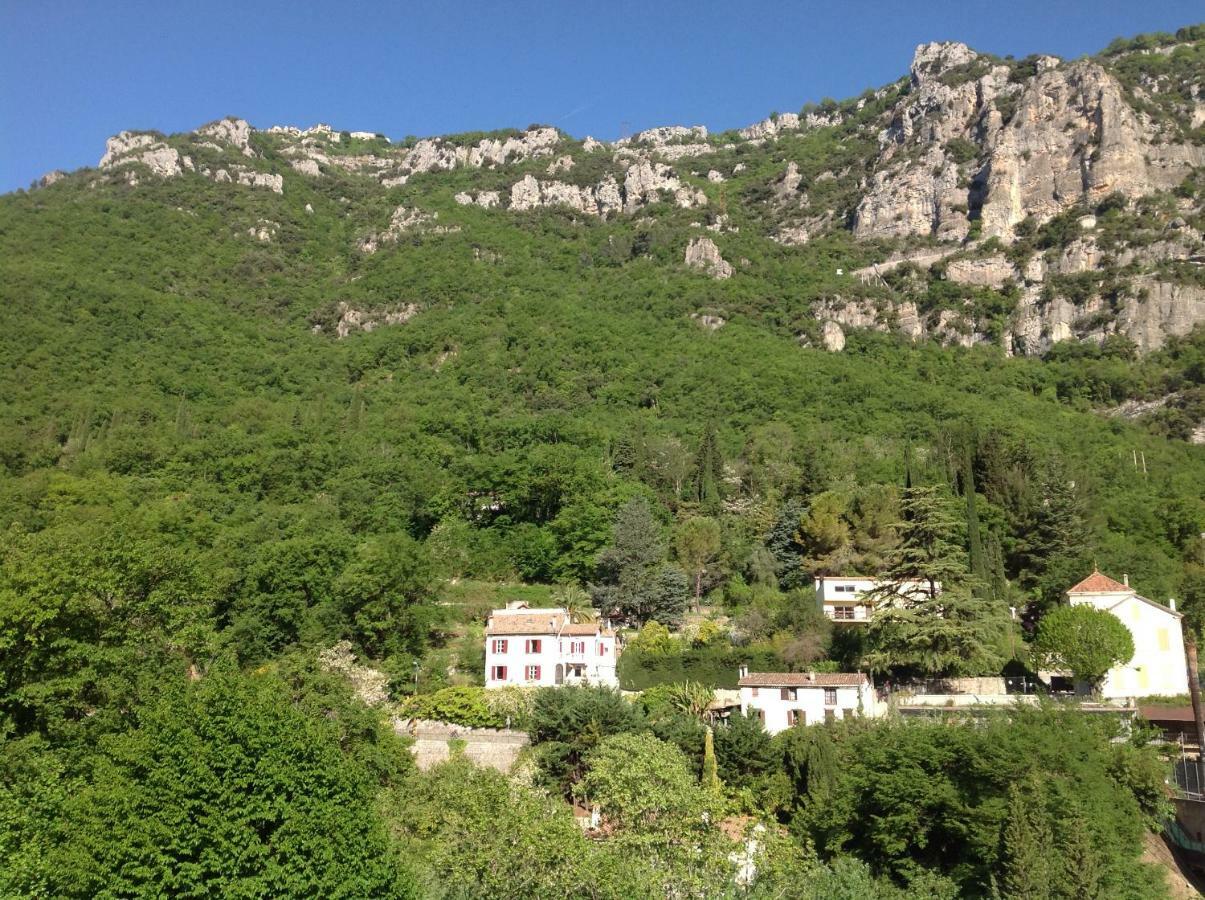 Hotel La Cigale Gourdon  Exteriér fotografie